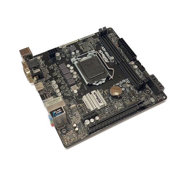 ASRock H310M-HDV Motherboard LGA1151, H310, mATX, With IO Shield