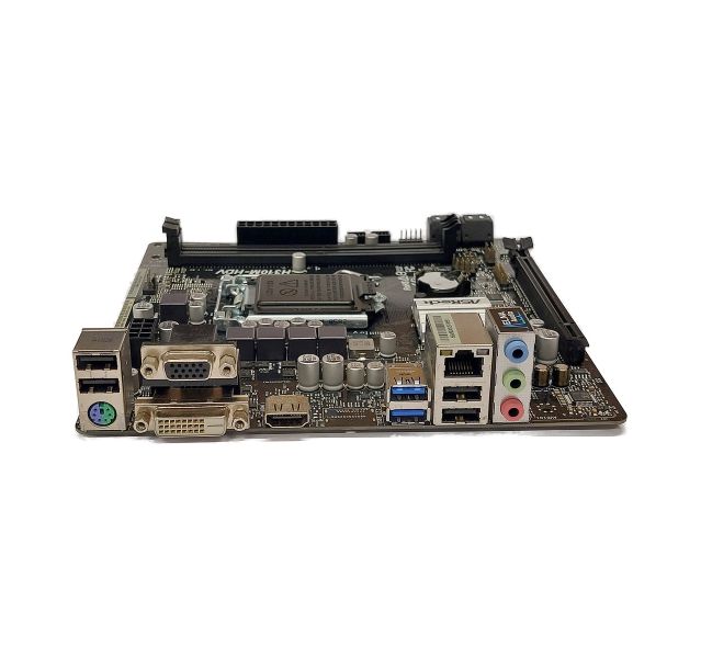 ASRock H310M-HDV Motherboard LGA1151, H310, mATX, With IO Shield