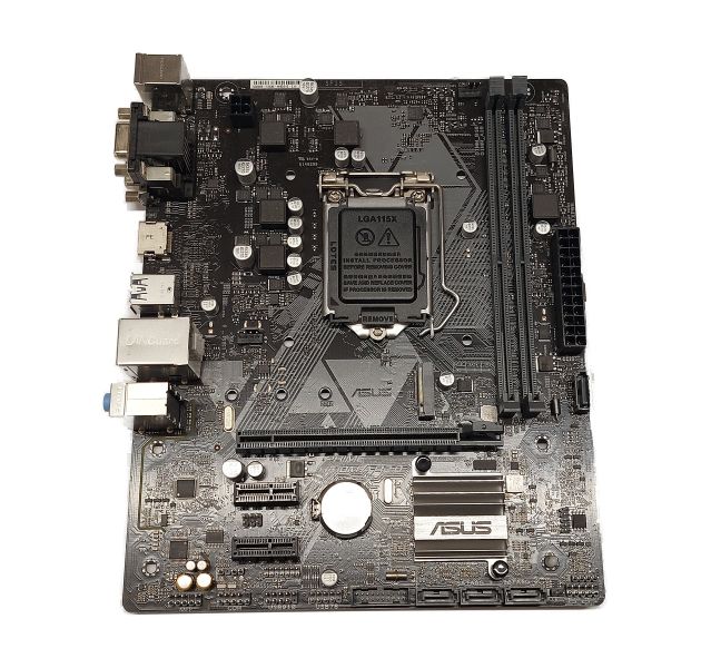 ASUS Prime H310M-A R2.0 Motherboard LGA1151, H310, mATX, With IO Shield