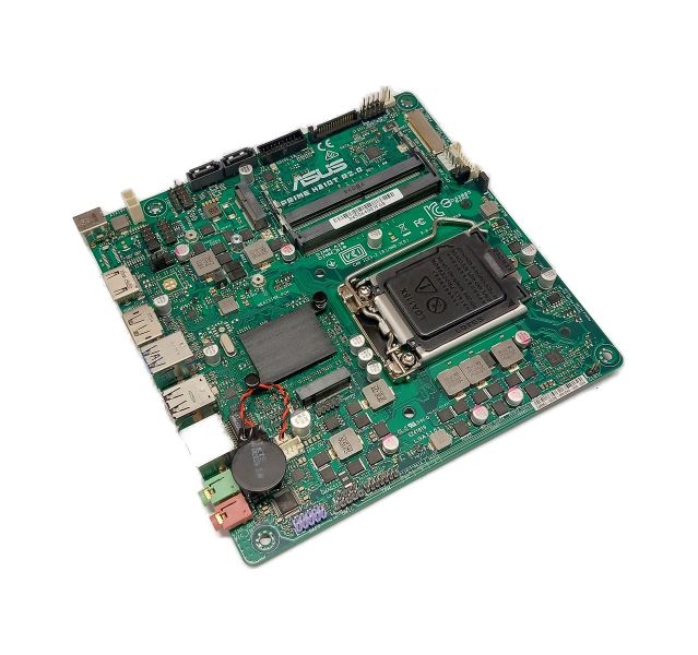 ASUS Prime H310T R2.0 Motherboard LGA1151, H310, Thin-ITX, With IO Shield