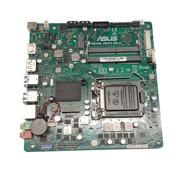 ASUS Prime H310T R2.0 Motherboard LGA1151, H310, Thin-ITX, With IO Shield