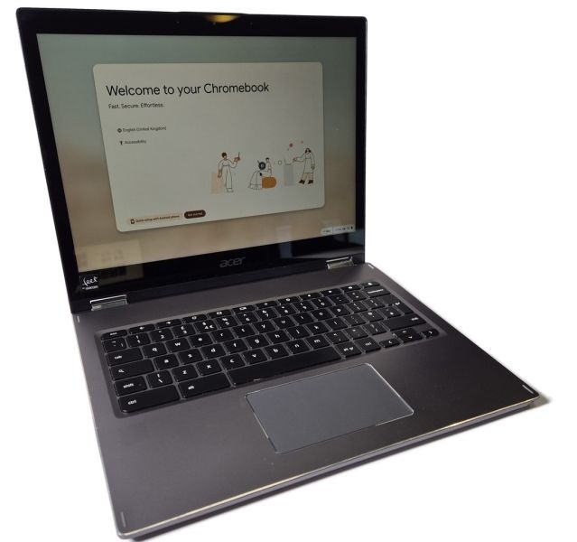 Acer Spin 13, i5-8250U, 4GB DDR3, 64GB SSD, 14