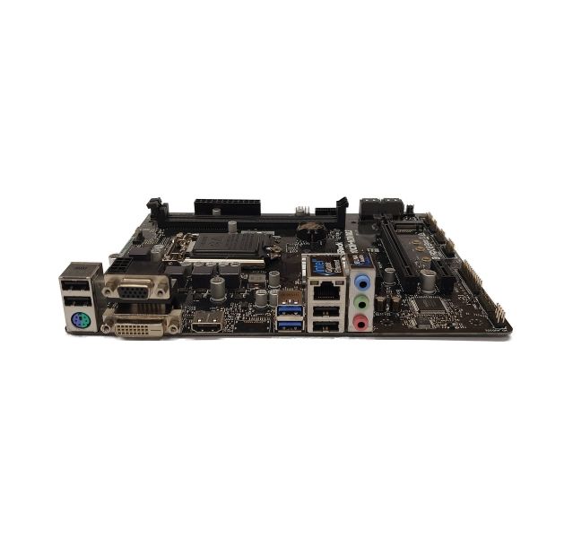 ASRock H310CM-HDV/M.2 Motherboard LGA1151, H310, mATX, With IO Shield