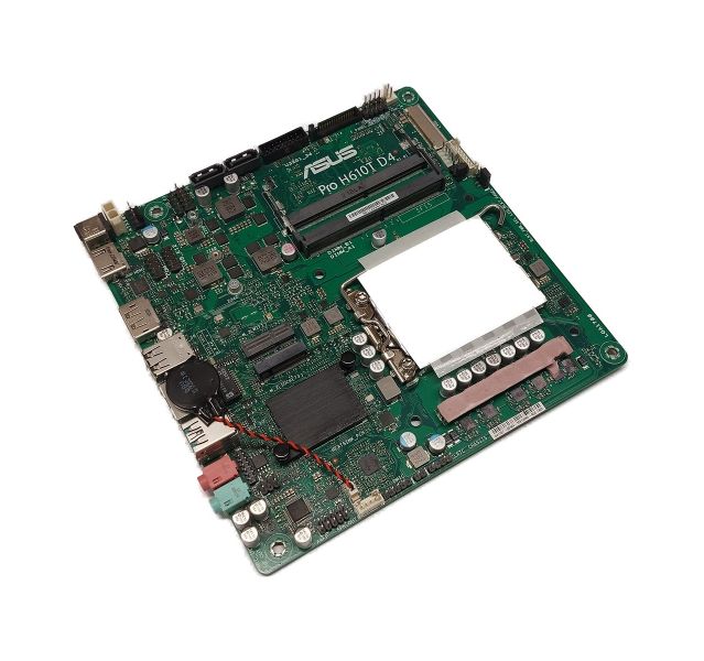 ASUS Pro H610-T D4 Motherboard LGA1700, H610 Thin-ITX, With IO Shield