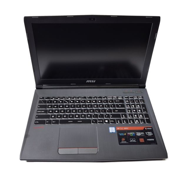 Faulty MSI GF62 8RC, i5-8300H, 16GB DDR4, 1TB HDD, 15.6