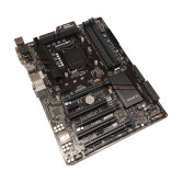 Gigabyte GA-Z170XP-SLI, LGA1151, Micro-ATX, DDR4, Motherboard with IO Shield