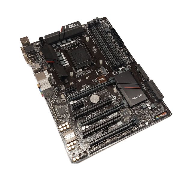 Gigabyte GA-Z170XP-SLI, LGA1151, Micro-ATX, DDR4, Motherboard with IO Shield