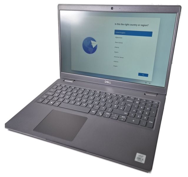 Dell Latitude 3510, i5-10210U, 8GB DDR4, 256GB SSD, Win 11, 15.6