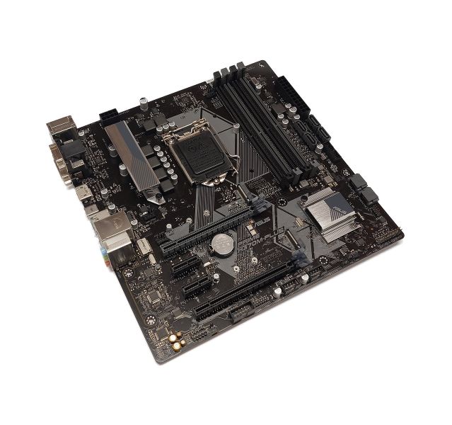ASUS Prime H370M-PLUS, LGA 1151 DDR4 micro ATX Motherboard With IO Shield