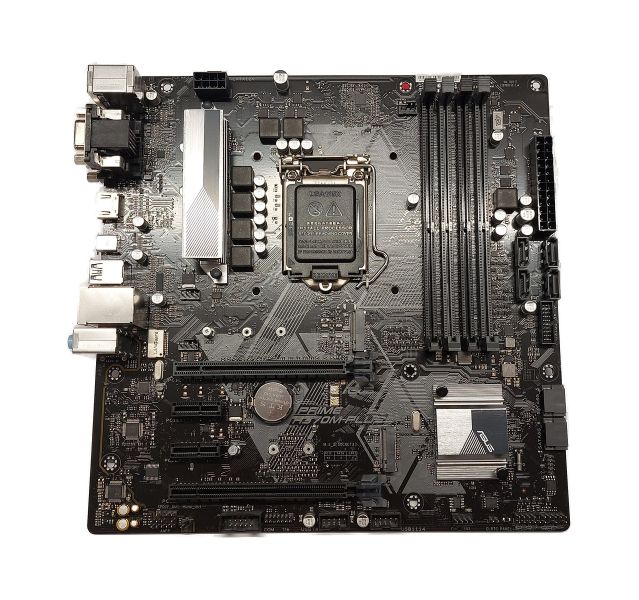 ASUS Prime H370M-PLUS, LGA 1151 DDR4 micro ATX Motherboard With IO Shield