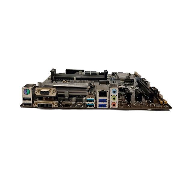 ASUS Prime H370M-PLUS, LGA 1151 DDR4 micro ATX Motherboard With IO Shield