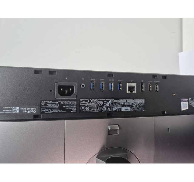 Dell OptiPlex 7480, i5-10500, 8GB DDR4, 256GB SSD, Win 11, 23