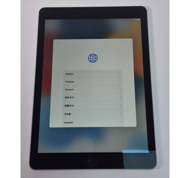 Apple iPad Air 2nd Gen Wifi, A1566, Space Grey, 32GB