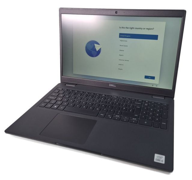 Dell Latitude 3510, i5-10210U, 8GB DDR4, 256GB SSD, Win 11, 15.6