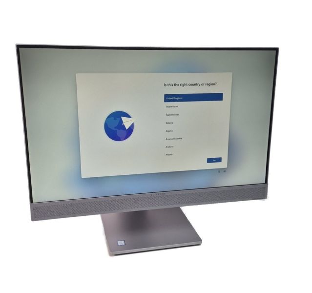 HP EliteOne 800 G3 Touch, i5-7500, 8GB DDR4, 256GB SSD, Win 11, 24