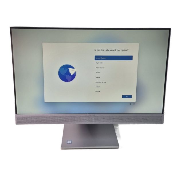 HP EliteOne 800 G3 Touch, i5-7500, 8GB DDR4, 256GB SSD, Win 11, 24