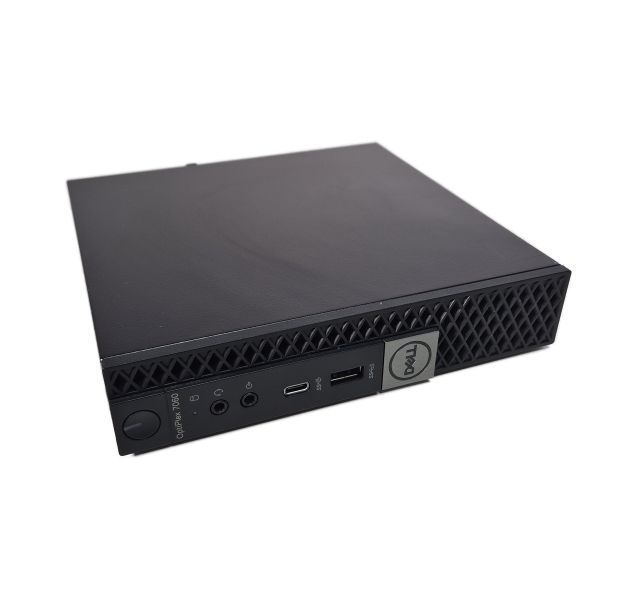 Dell OptiPlex 7060, i5-8500T, 8GB DDR4, 256GB SSD, Win 11, Mini PC