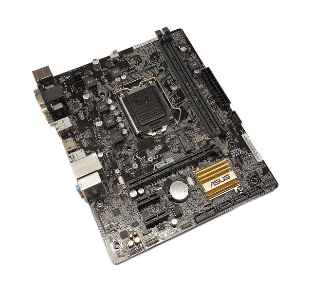 ASUS H110M-A/M.2 Motherboard LGA 1151 DDR4 micro ATX With IO Shield