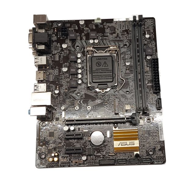 ASUS H110M-A/M.2 Motherboard LGA 1151 DDR4 micro ATX With IO Shield