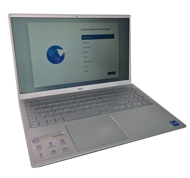 Dell Inspiron 5502, i7-1165G7, 8GB DDR4, 256GB SSD, Win 11, 15.6