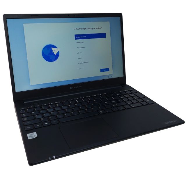 Dynabook Satellite Pro, i5-10210U, 8GB DDR4, 256GB SSD, Win 11, 15.6