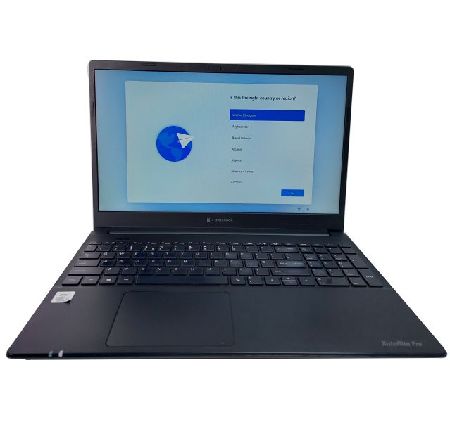 Dynabook Satellite Pro, i5-10210U, 8GB DDR4, 256GB SSD, Win 11, 15.6