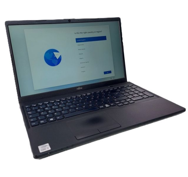 Damaged Fujitsu Lifebook A3510, i3-1005G1, 8GB DDR4, 256GB SSD, 15.6