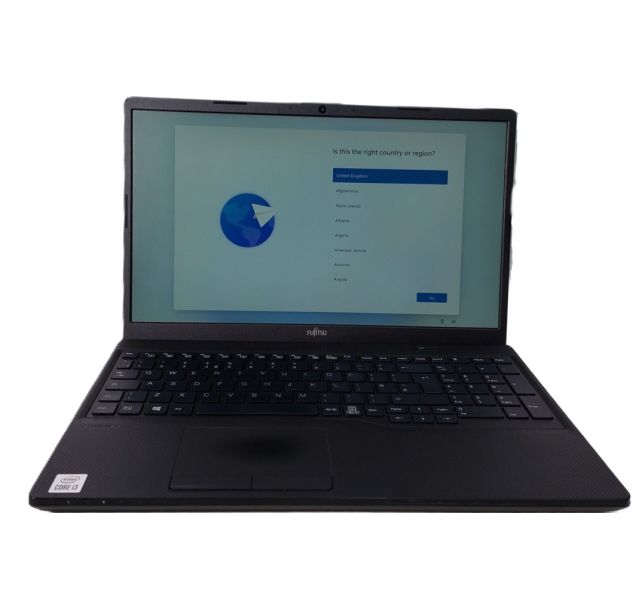 Damaged Fujitsu Lifebook A3510, i3-1005G1, 8GB DDR4, 256GB SSD, 15.6