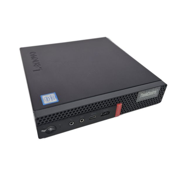 Lenovo ThinkCentre M630E, i5-8265U, 8GB DDR4, 256GB SSD, Win 11, Mini PC