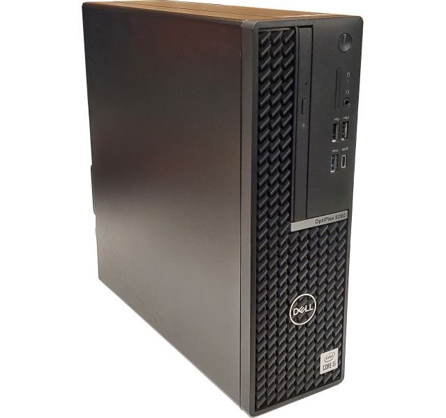 Dell Optiplex 5080 SFF, Intel i5-10500, 8GB DDR4, 256GB SSD, Win 11, Desktop PC