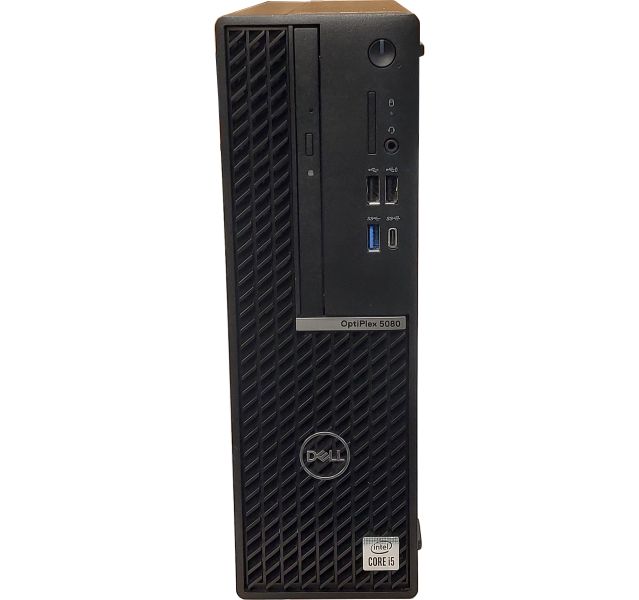Dell Optiplex 5080 SFF, Intel i5-10500, 8GB DDR4, 256GB SSD, Win 11, Desktop PC
