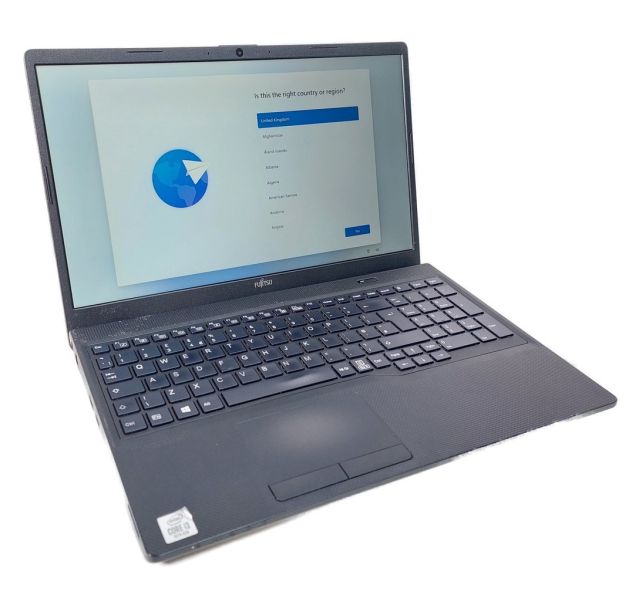 Fujitsu Lifebook A3510, i3-1005G1, 8GB DDR4, SSD, Win 11, 15.6