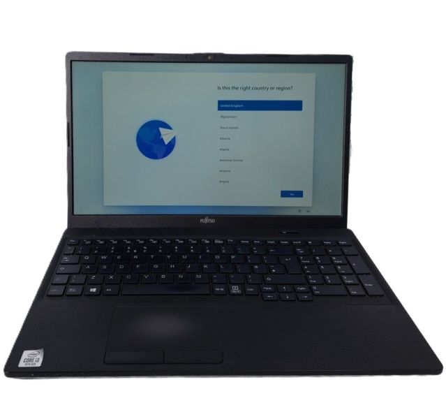Fujitsu Lifebook A3510, i3-1005G1, 8GB DDR4, SSD, Win 11, 15.6