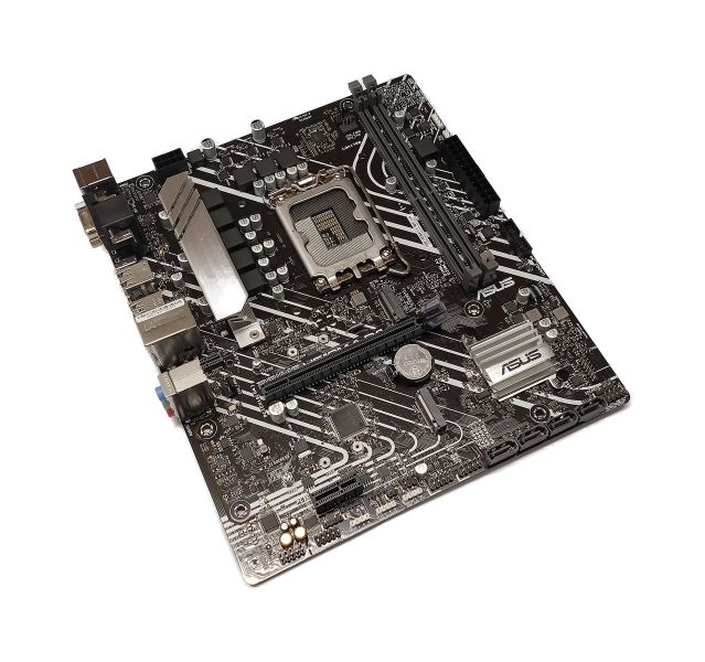 ASUS Prime H610M-A D4, LGA1700, Micro ATX, DDR4, Motherboard with IO Shield