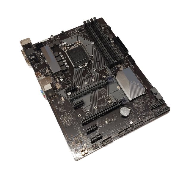 ASUS Prime H370-A, Intel LGA1151, H370, ATX, DDR4, Motherboard with IO Shield