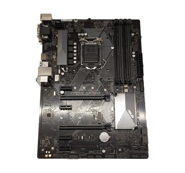 ASUS Prime H370-A, Intel LGA1151, H370, ATX, DDR4, Motherboard with IO Shield
