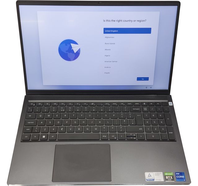 Dell Inspiron 16 Plus (7610), i7-11800H, 16GB DDR4, 1TB NVMe, 3050Ti, Read Desc