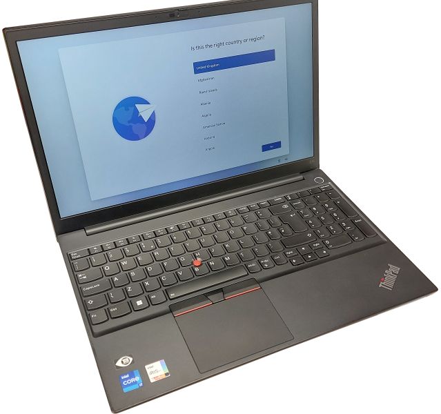 Lenovo ThinkPad E15 Gen 4, i7-1255U, 16GB DDR4, 512GB NVMe, Win 11, 15.6