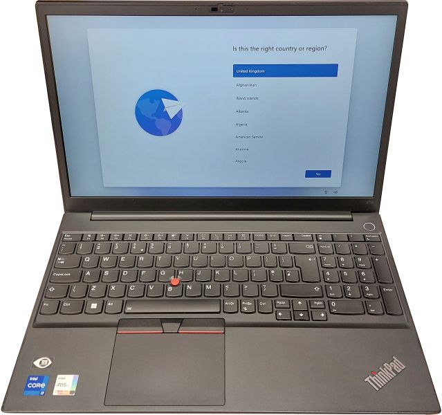 Lenovo ThinkPad E15 Gen 4, i7-1255U, 16GB DDR4, 512GB NVMe, Win 11, 15.6