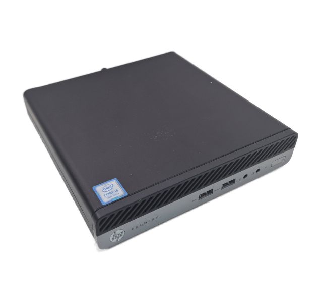 HP ProDesk 400 G5, i5-9500T, 8GB DDR4, 256GB SSD, Win 11, Mini PC