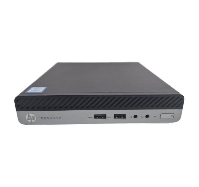 HP ProDesk 400 G5, i5-9500T, 8GB DDR4, 256GB SSD, Win 11, Mini PC