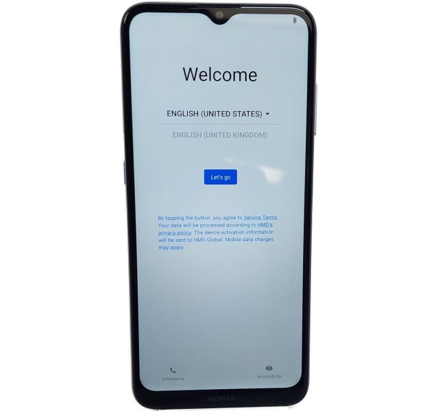 Nokia G10, TA-1334, Lavendar, 32GB - Unlocked