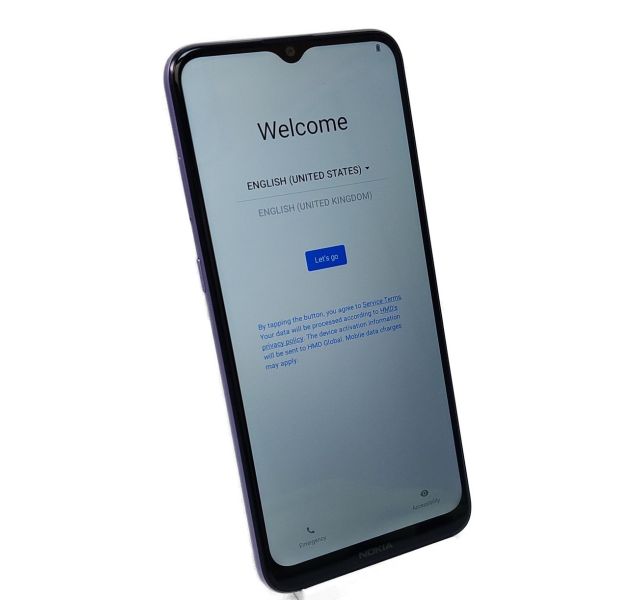 Nokia G10, TA-1334, Lavendar, 32GB - Unlocked