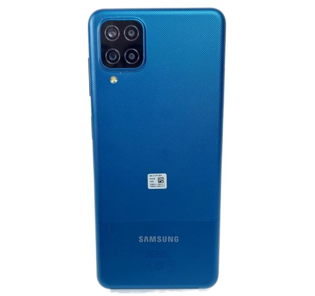 Samsung Galaxy A12 Dual SIM, SM-A127F, Blue, 64GB - Unlocked