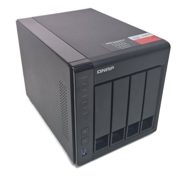 QNAP TS-451+, 4 Bay, Network Attatched Storage (NAS)