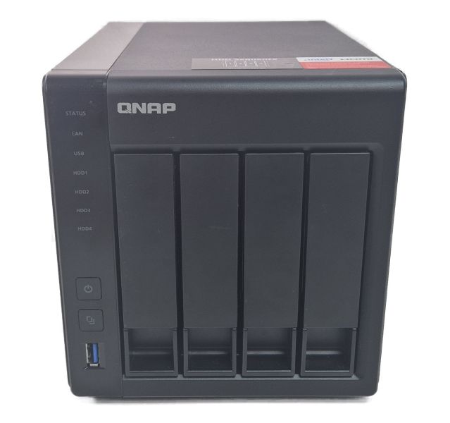 QNAP TS-451+, 4 Bay, Network Attatched Storage (NAS)