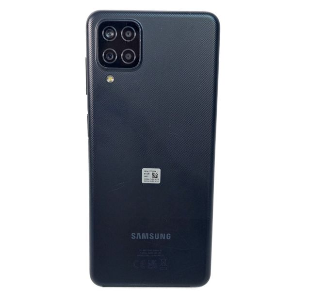 Samsung Galaxy A12 Dual SIM, SM-A127F, Black,  64GB - Unlocked