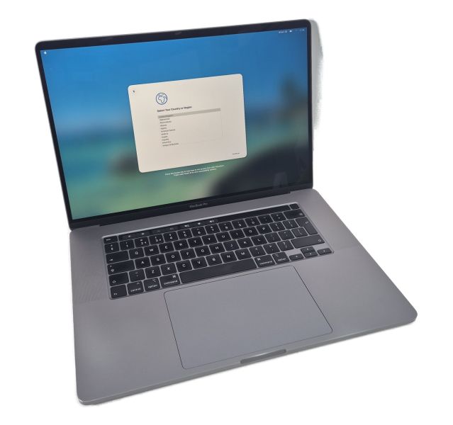 Apple MacBook Pro, 2019, i9-9880H, 32GB DDR4, 1TB SSD, 16