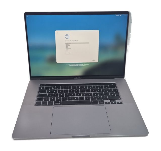 Apple MacBook Pro, 2019, i9-9880H, 32GB DDR4, 1TB SSD, 16