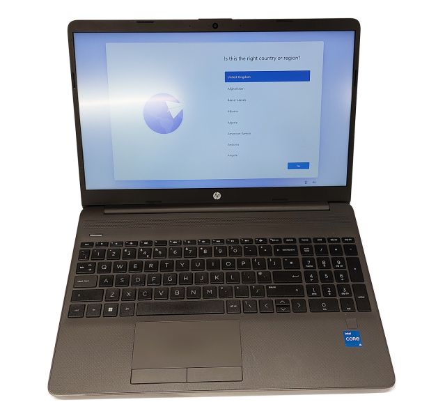 HP 250 G9 Notebook, Intel i5-1235U, 8GB DDR4, 256GB NVMe, Win11, 15.6